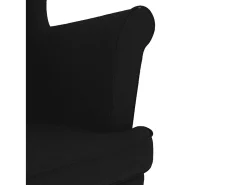 Poltrona | Cadeira Relax com apoio de braços 74x84x100 cm tecido SHL494051^ Poltrona