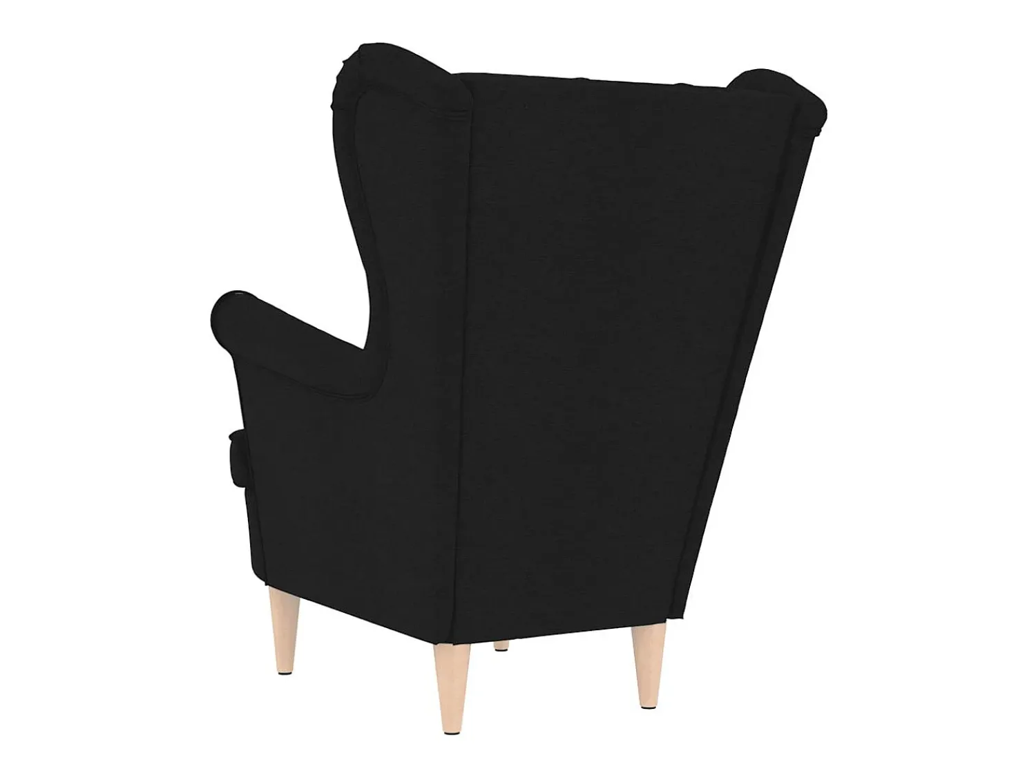 Poltrona | Cadeira Relax com apoio de braços 74x84x100 cm tecido SHL494051^ Poltrona