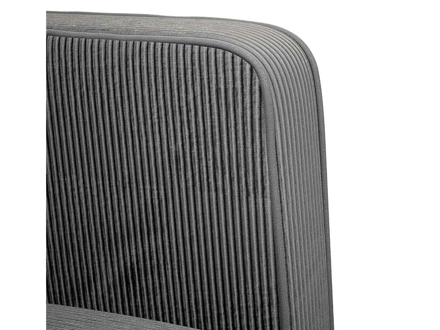 Poltrona| Poltrona | Cadeira Relax com apoio de braços 54 cm tecido corduroy SHL519919 Cinza antracite