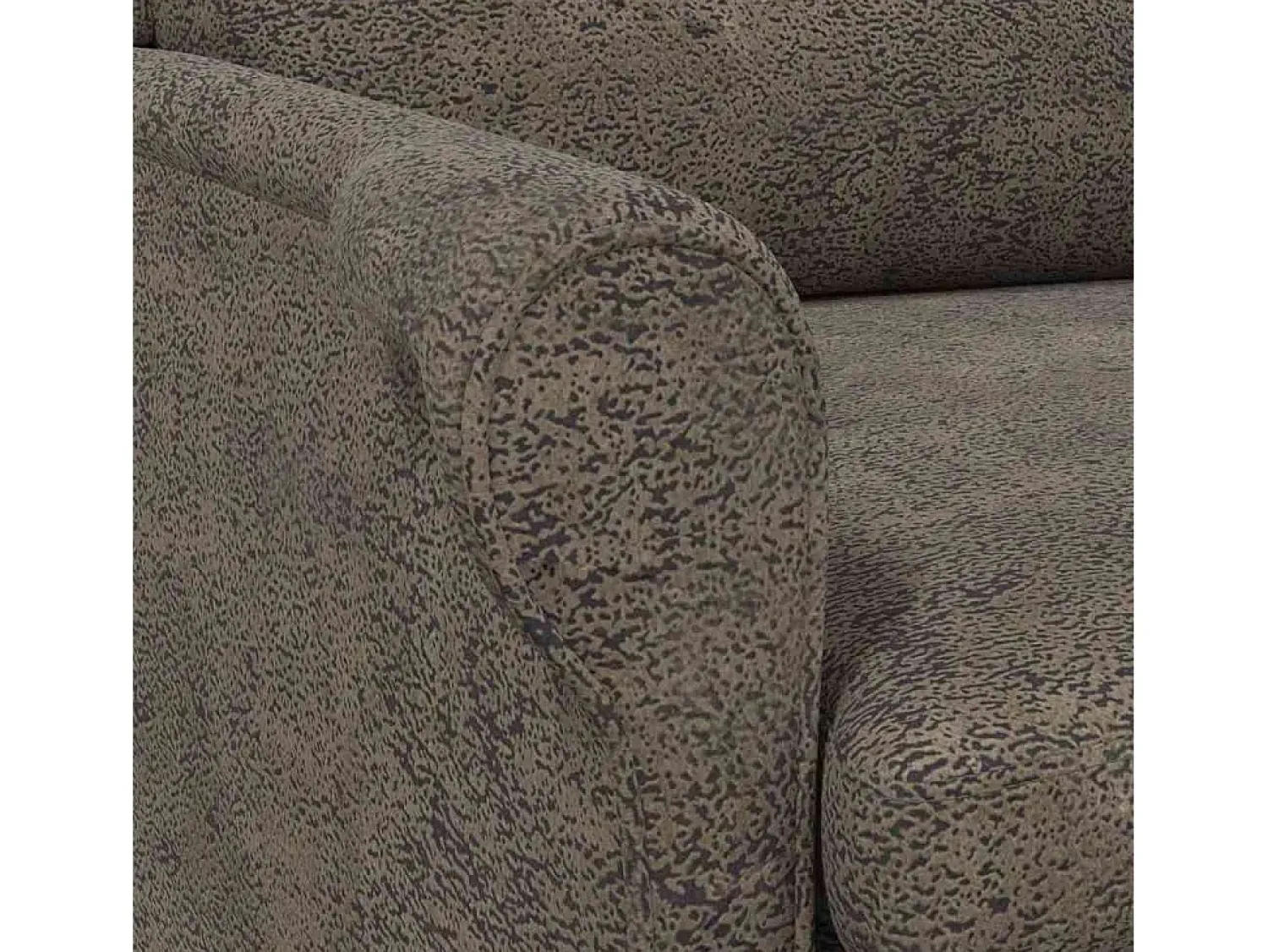 Poltrona | Cadeira Relax Cinzento escuro 76x94x102 cm Couro sintético SHL397749^ Poltrona