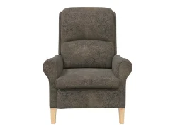 Poltrona | Cadeira Relax Cinzento escuro 76x94x102 cm Couro sintético SHL397749^ Poltrona