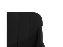 Clearance Poltrona | Cadeira Relax com apoio de braços 63x76x80 cm veludo SHL310715 Preto