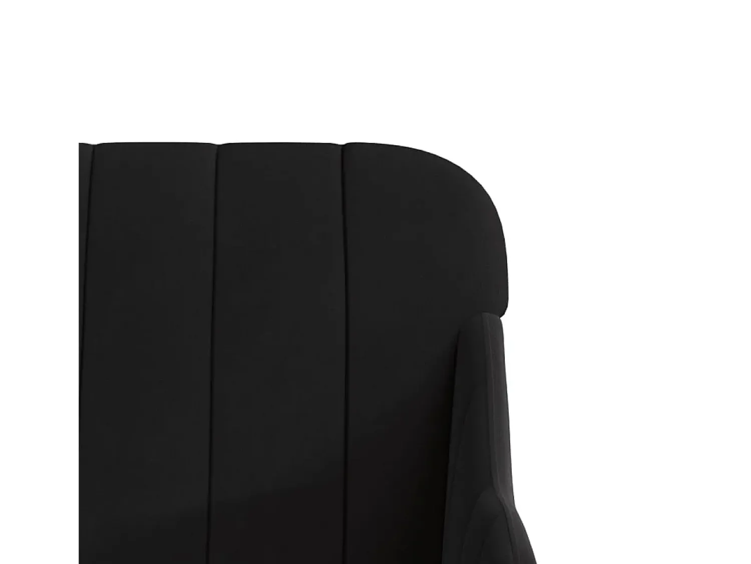 Clearance Poltrona | Cadeira Relax com apoio de braços 63x76x80 cm veludo SHL310715 Preto