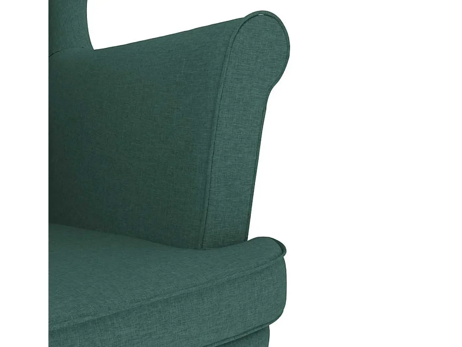 Online Poltrona | Cadeira Relax com apoio de braços 74x84x100 cm tecido verde-escuro SHL812546 Verde pinho