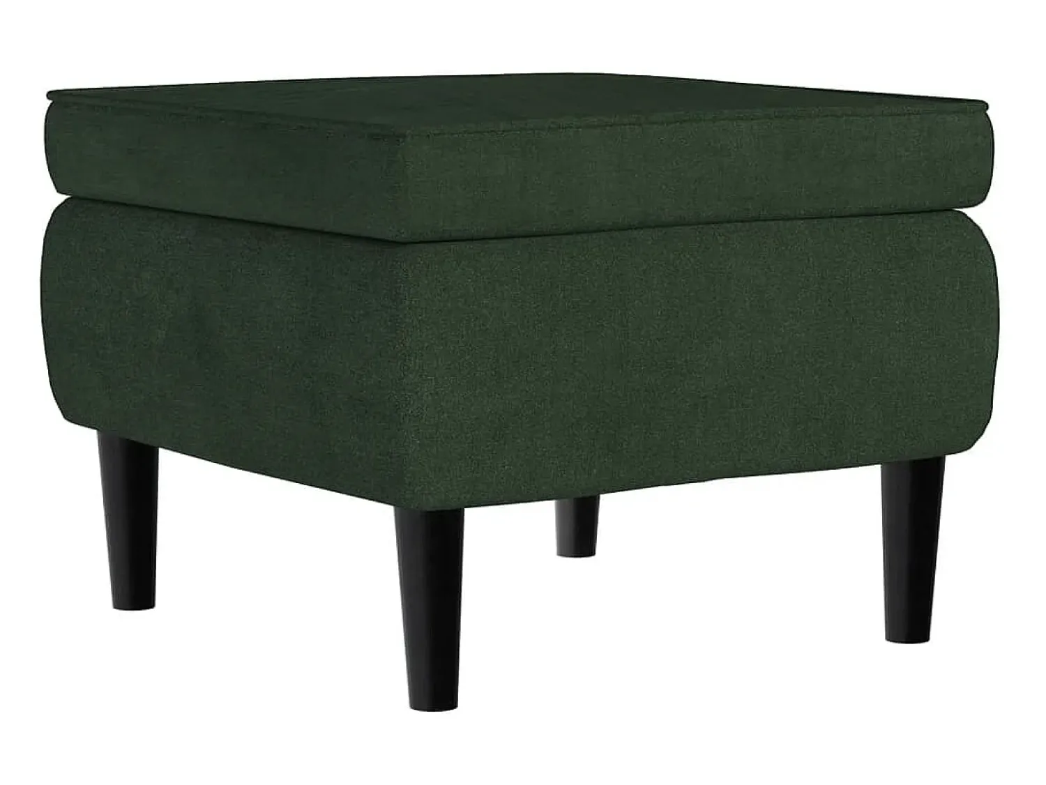 Poltrona | Cadeira Relax com banco veludo verde-escuro SHL450828^ Poltrona