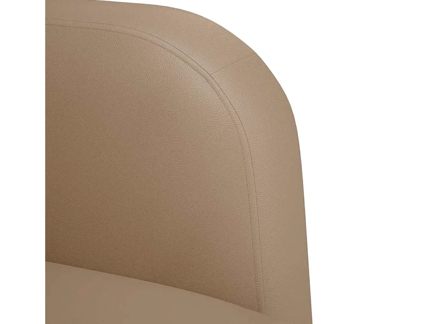 Discount Poltrona | Cadeira Relax com apoios de braços 54 cm couro artificial cappuccino SHL33583 Castanho