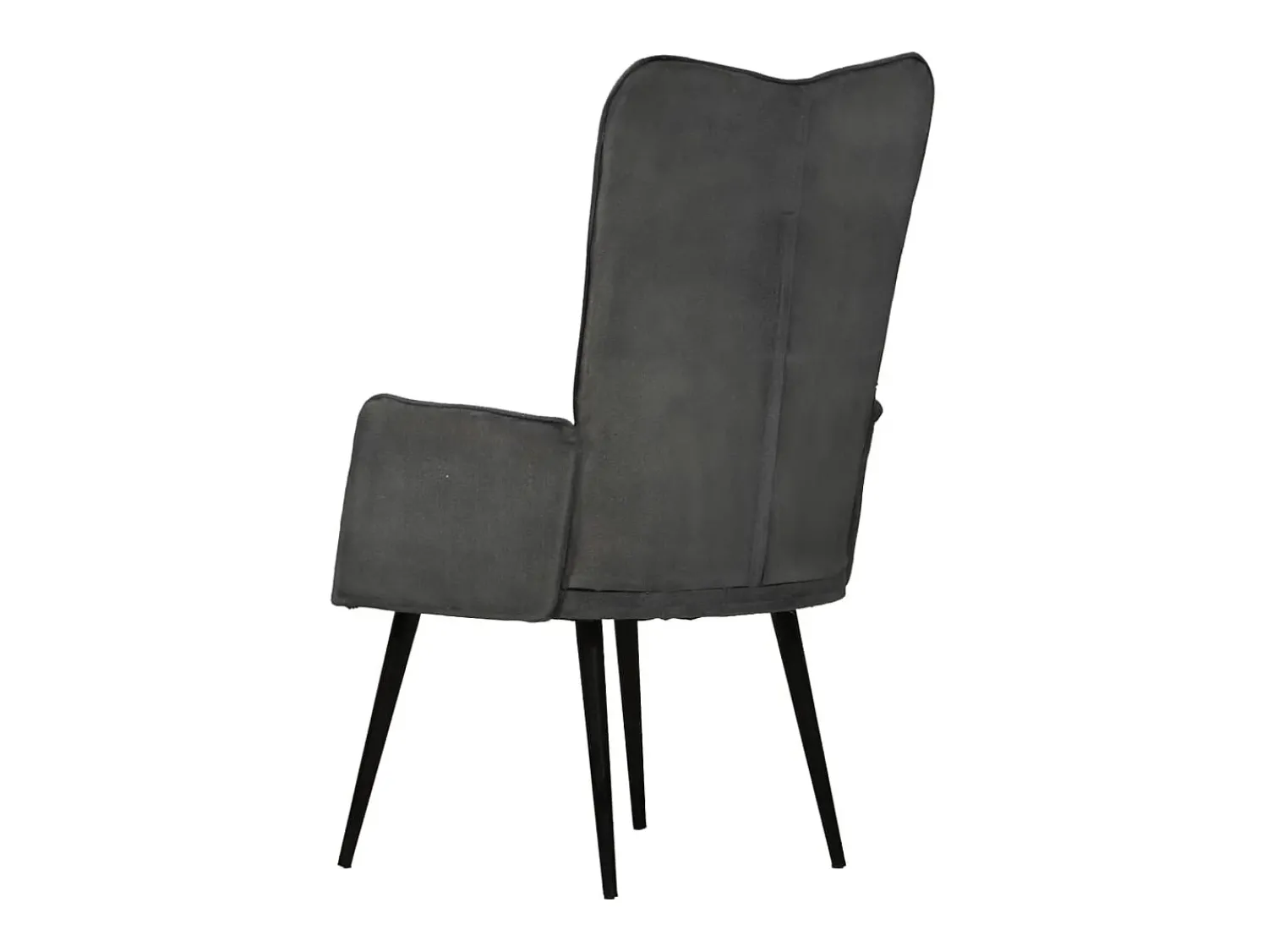 Poltrona| Poltrona | Cadeira Relax de apoio lona SHL220968 Preto