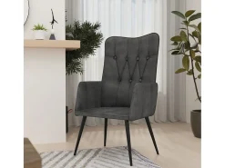 Poltrona| Poltrona | Cadeira Relax de apoio lona SHL220968 Preto