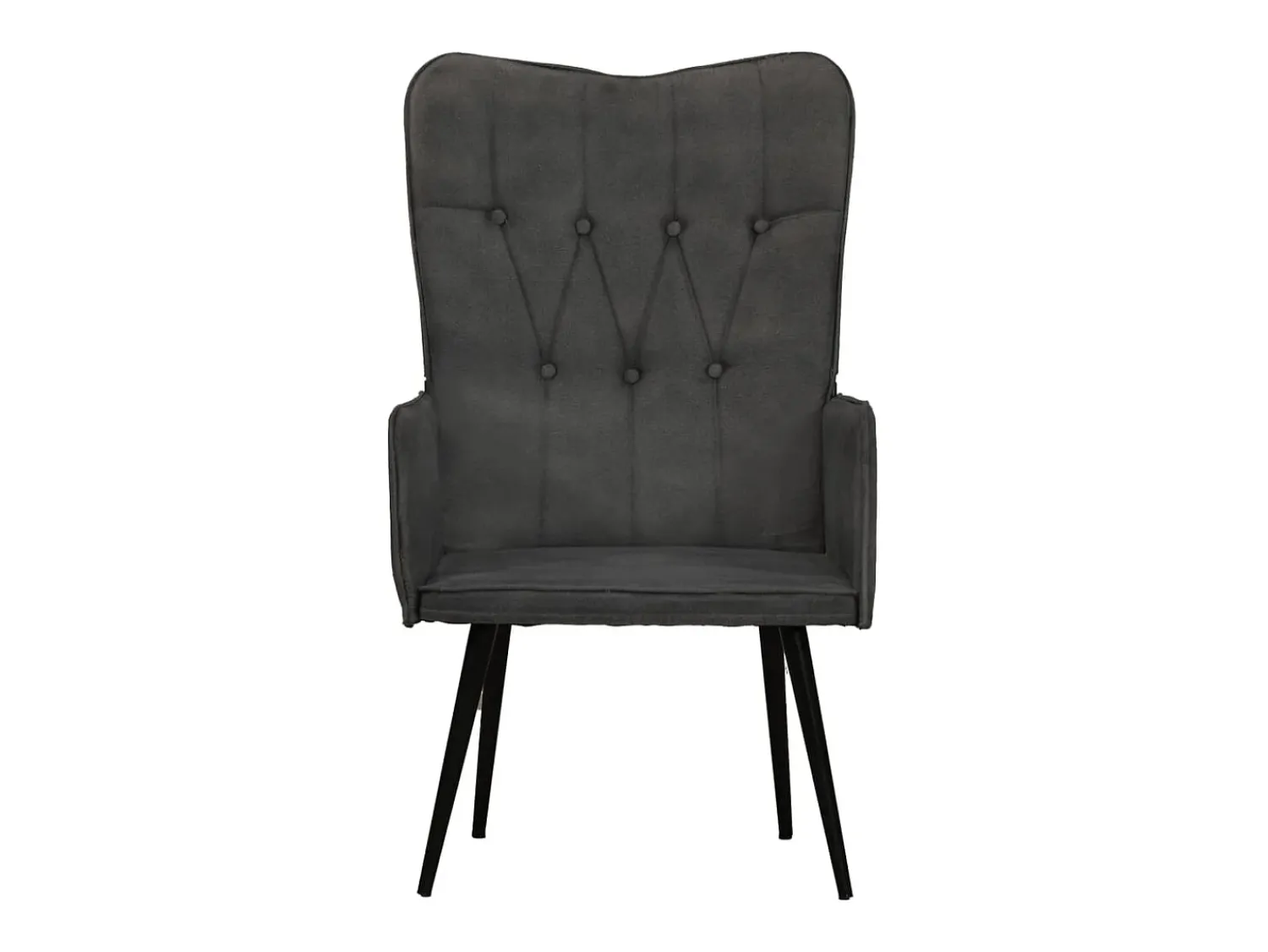 Poltrona| Poltrona | Cadeira Relax de apoio lona SHL220968 Preto