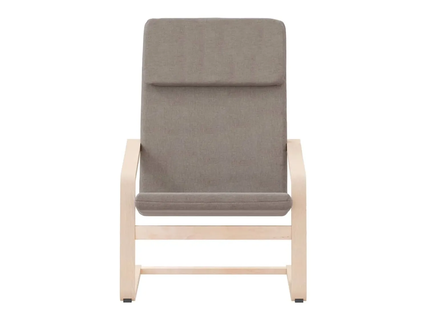 Poltrona| Poltrona | Cadeira Relax tecido cinzento-acastanhado SHL528202 Taupe