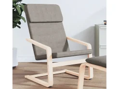 Poltrona| Poltrona | Cadeira Relax tecido cinzento-acastanhado SHL528202 Taupe