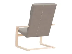 Poltrona| Poltrona | Cadeira Relax tecido cinzento-acastanhado SHL528202 Taupe