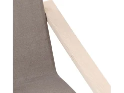 Poltrona| Poltrona | Cadeira Relax tecido cinzento-acastanhado SHL528202 Taupe