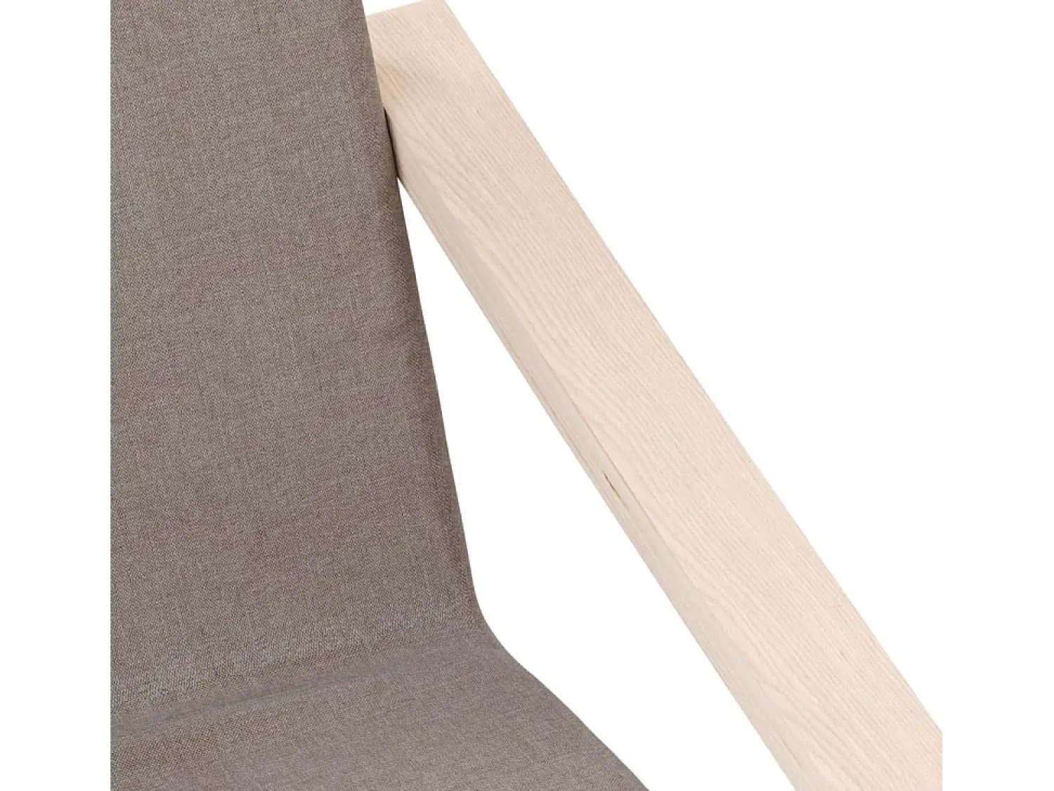 Poltrona| Poltrona | Cadeira Relax tecido cinzento-acastanhado SHL528202 Taupe