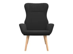 Poltrona| Poltrona | Cadeira Relax tecido SHL655839 Preto