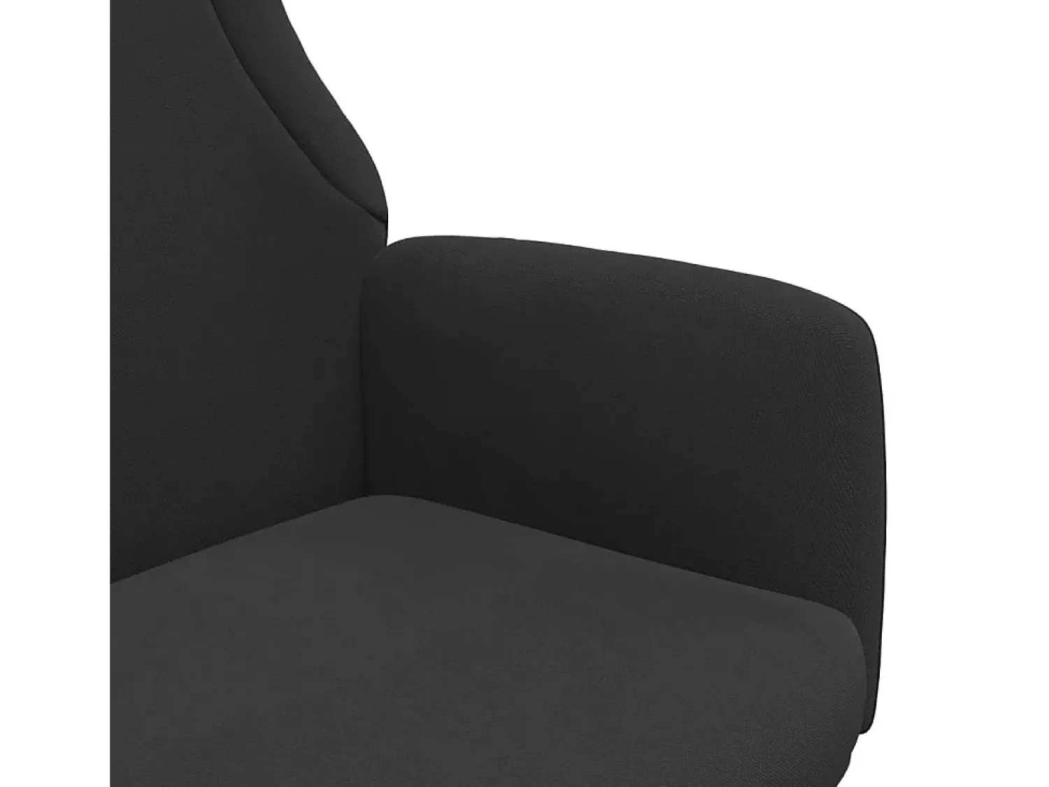 Poltrona| Poltrona | Cadeira Relax tecido SHL655839 Preto