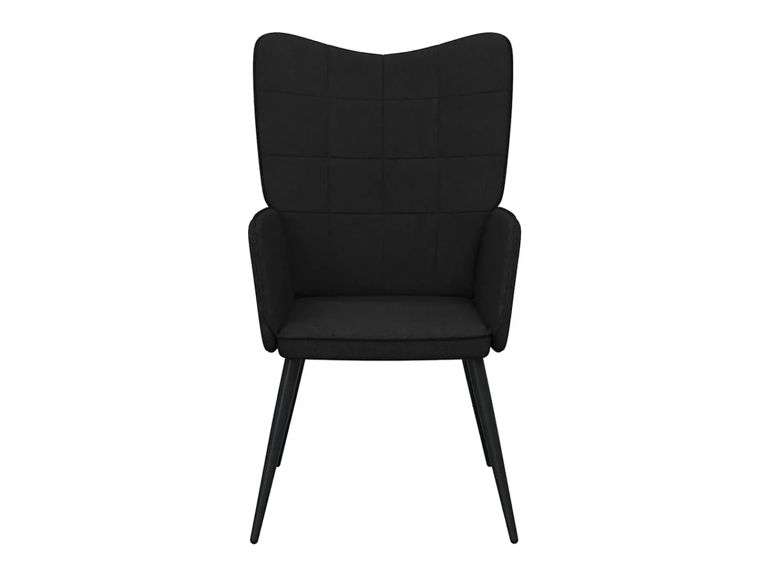 Poltrona| Poltrona | Cadeira Relax tecido SHL498646 Preto