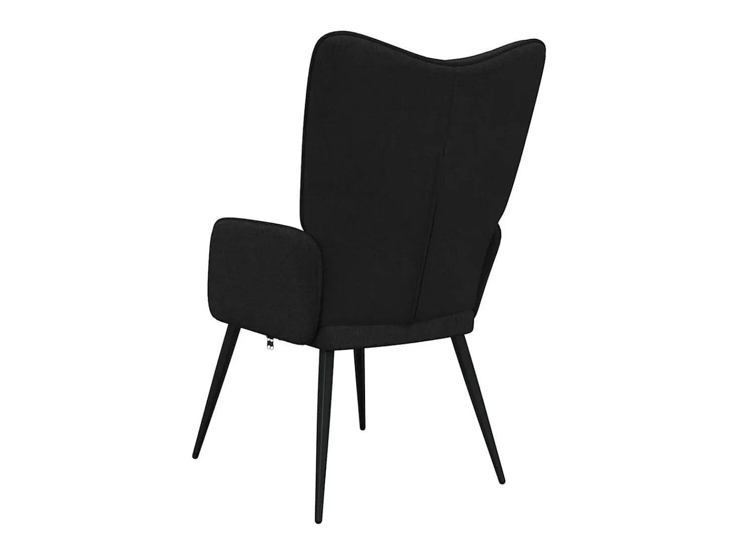 Poltrona| Poltrona | Cadeira Relax tecido SHL498646 Preto