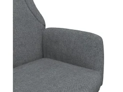 Best Poltrona | Cadeira Relax tecido cinzento-escuro SHL199787 Cinza antracite