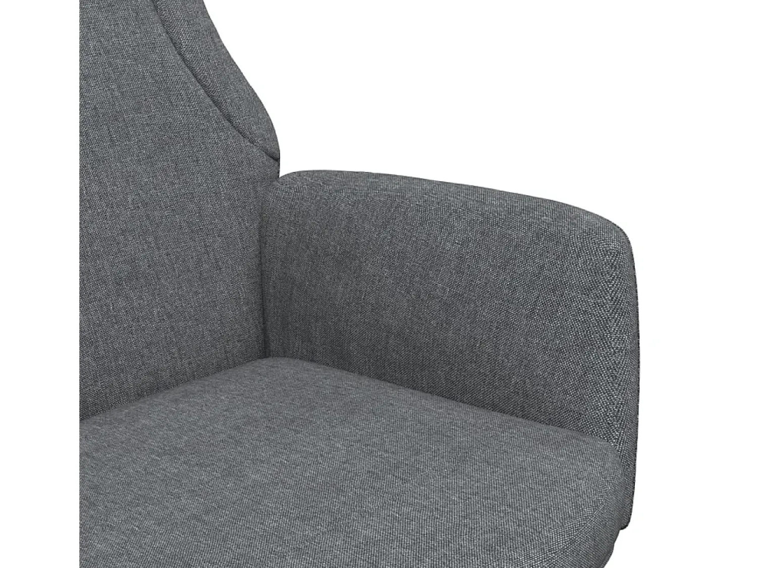 Best Poltrona | Cadeira Relax tecido cinzento-escuro SHL199787 Cinza antracite