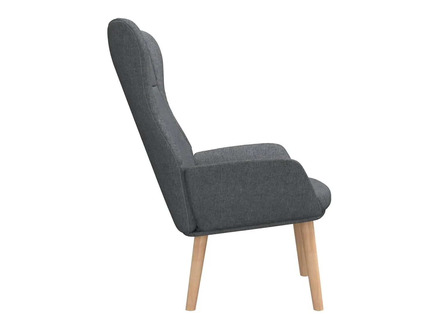 Best Poltrona | Cadeira Relax tecido cinzento-escuro SHL199787 Cinza antracite