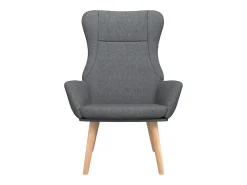 Best Poltrona | Cadeira Relax tecido cinzento-escuro SHL199787 Cinza antracite