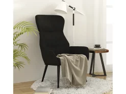 Poltrona| Poltrona | Cadeira Relax tecido SHL676591 Preto