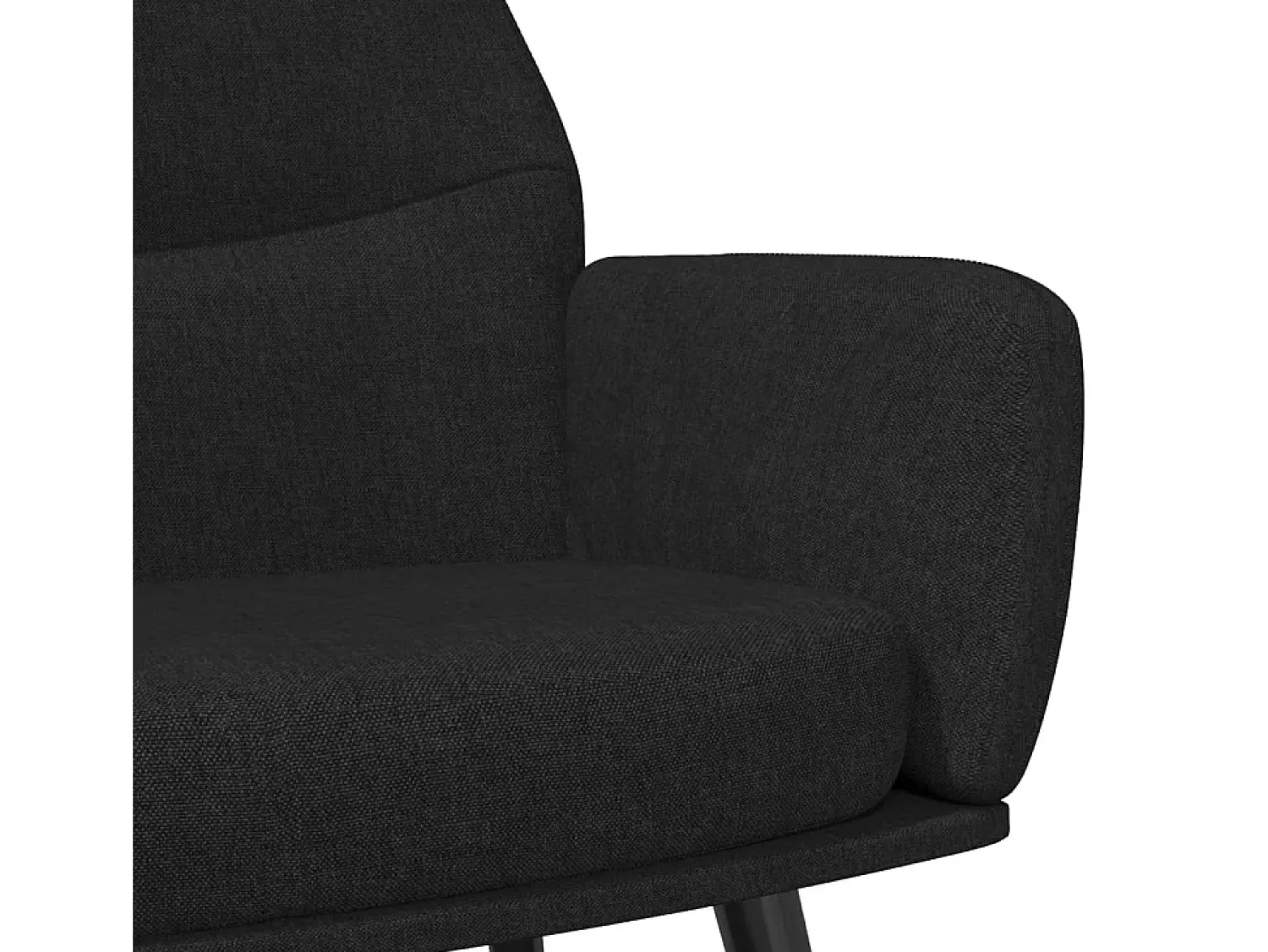 Poltrona| Poltrona | Cadeira Relax tecido SHL676591 Preto