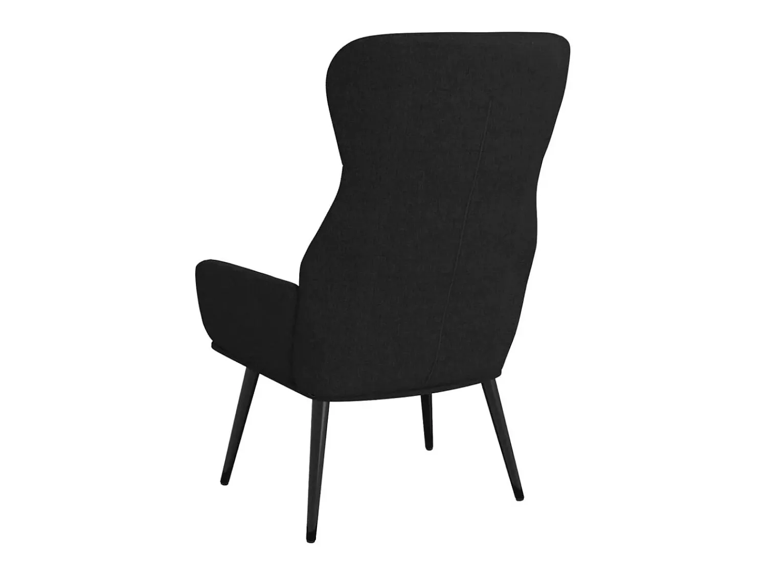 Poltrona| Poltrona | Cadeira Relax tecido SHL676591 Preto