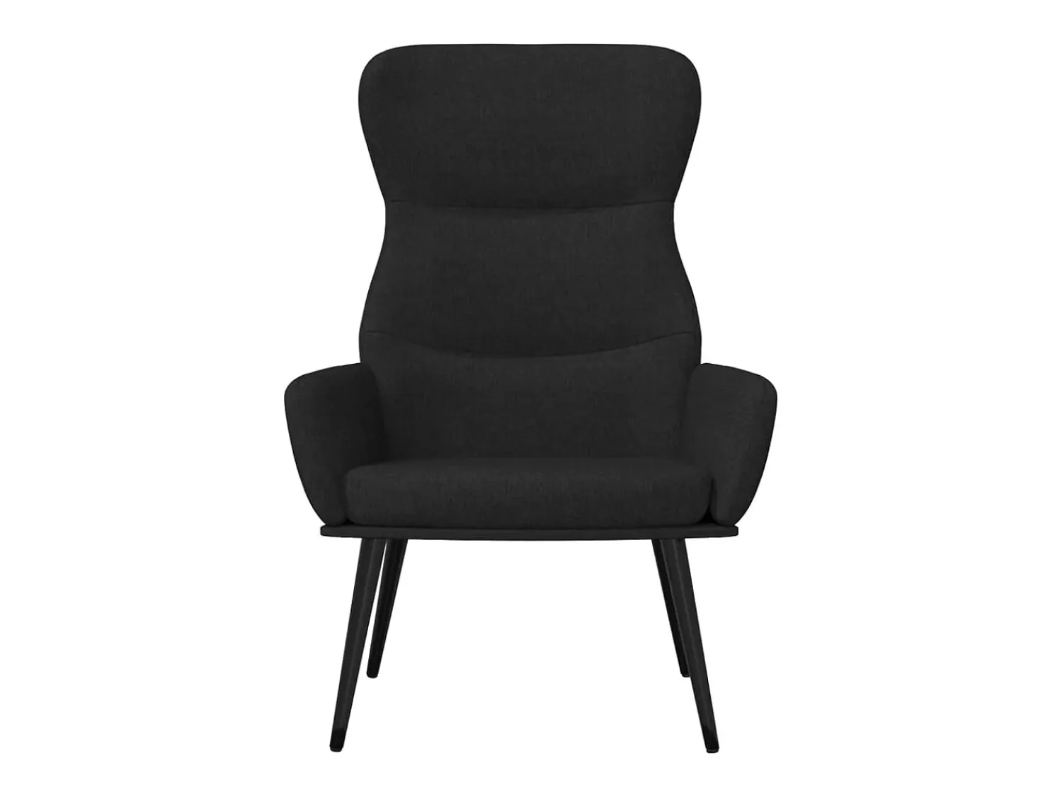 Poltrona| Poltrona | Cadeira Relax tecido SHL676591 Preto