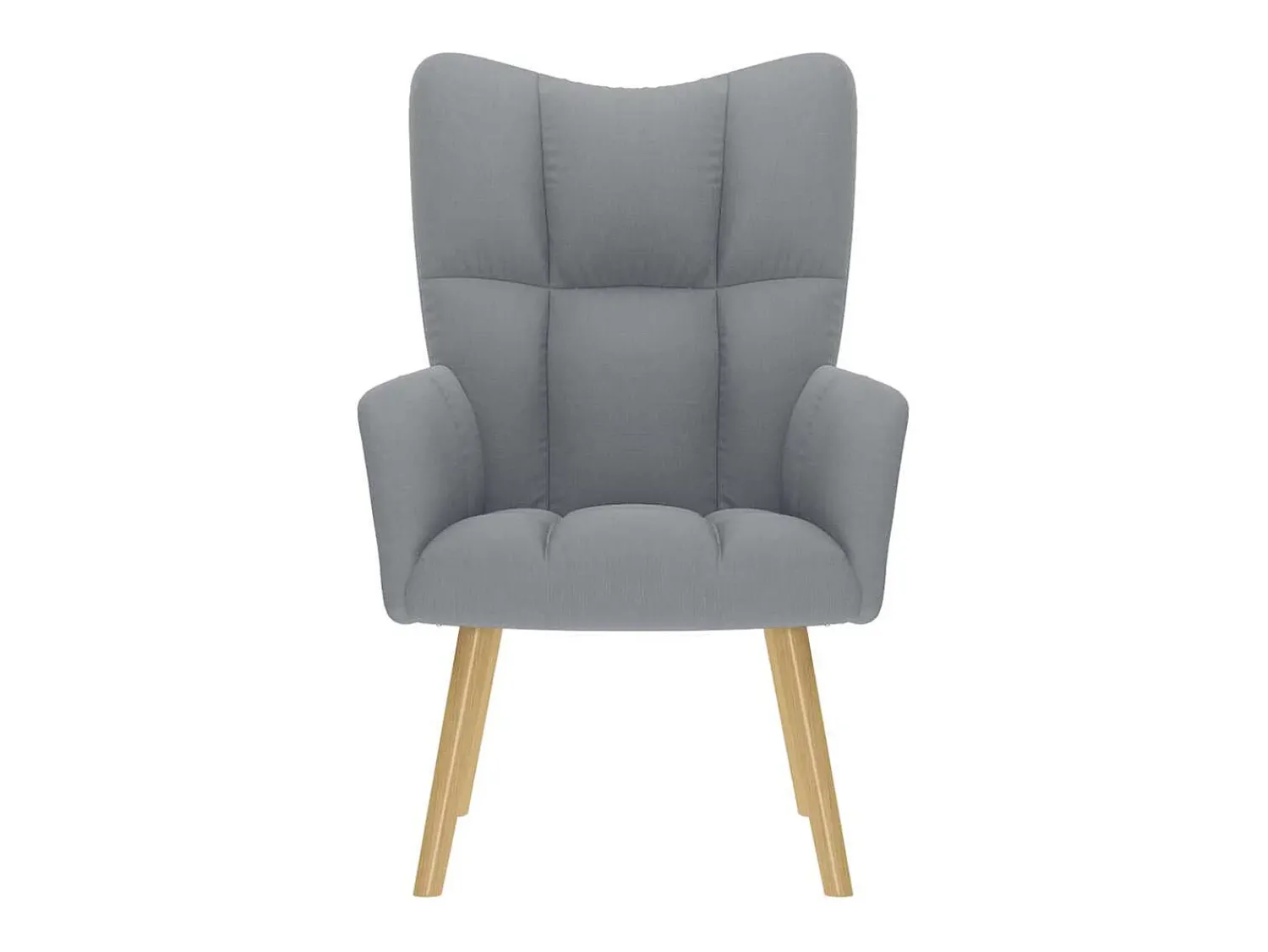 Sale Poltrona | Cadeira Relax tecido -claro SHL207046 Cinzento