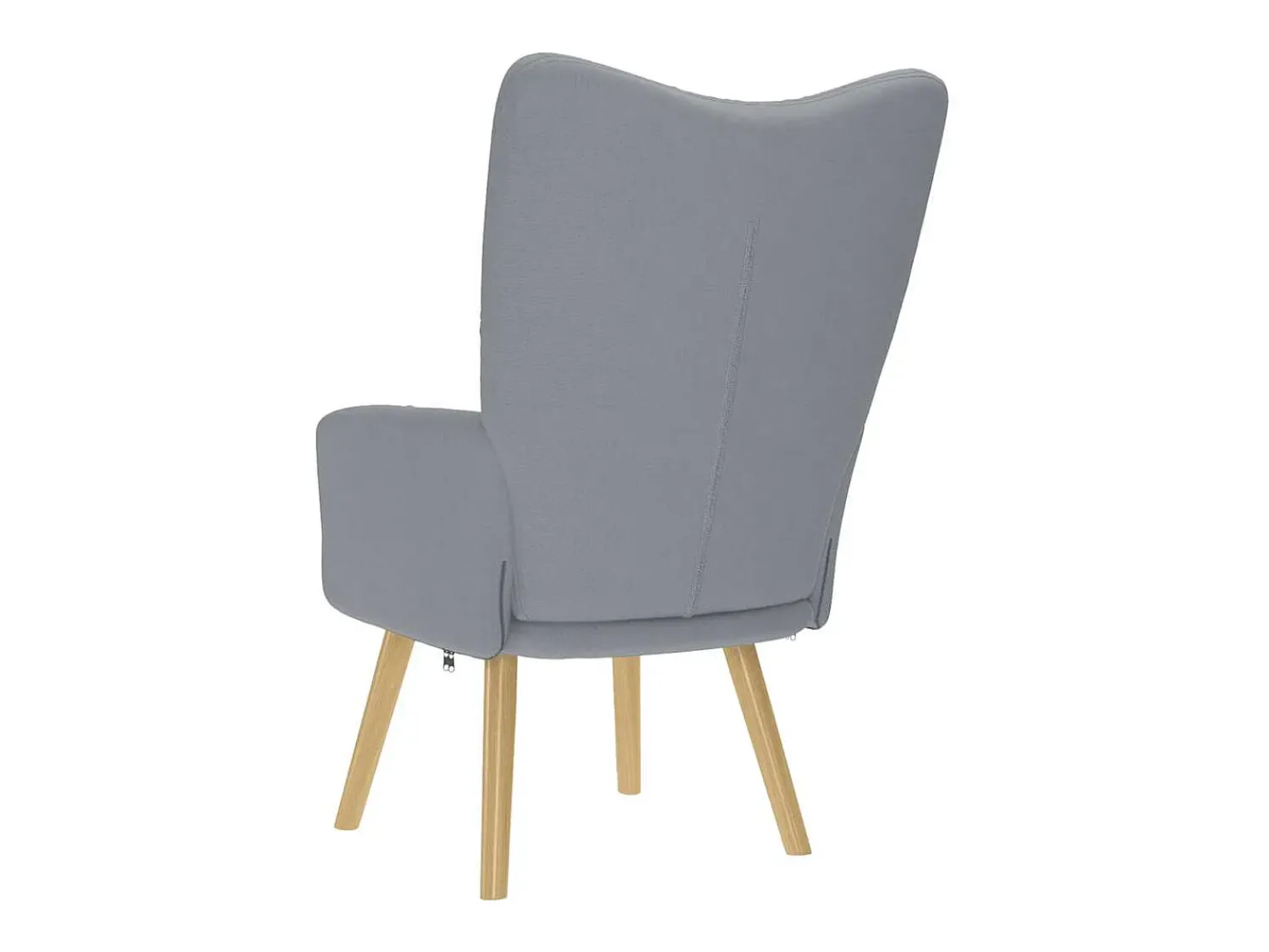 Sale Poltrona | Cadeira Relax tecido -claro SHL207046 Cinzento