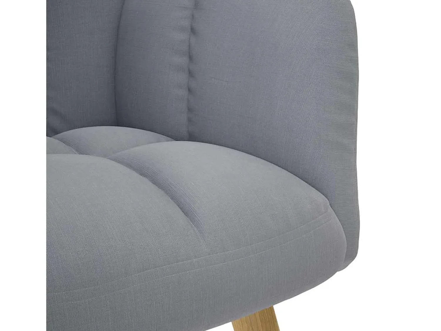 Sale Poltrona | Cadeira Relax tecido -claro SHL207046 Cinzento