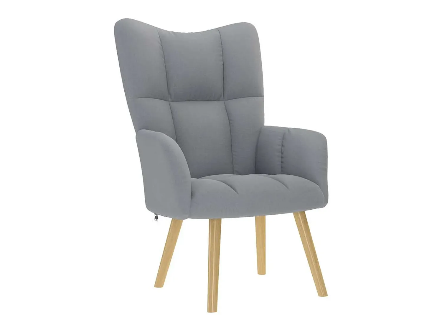 Sale Poltrona | Cadeira Relax tecido -claro SHL207046 Cinzento