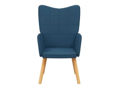 Poltrona| Poltrona | Cadeira Relax tecido SHL237041 Azul