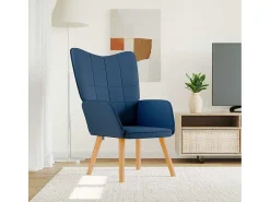 Poltrona| Poltrona | Cadeira Relax tecido SHL237041 Azul