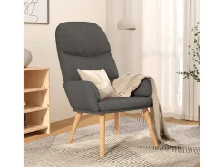Poltrona | Cadeira Relax tecido -claro SHL993224^ Poltrona