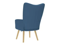 Clearance Poltrona | Cadeira Relax tecido SHL307297 Azul