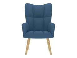 Clearance Poltrona | Cadeira Relax tecido SHL307297 Azul