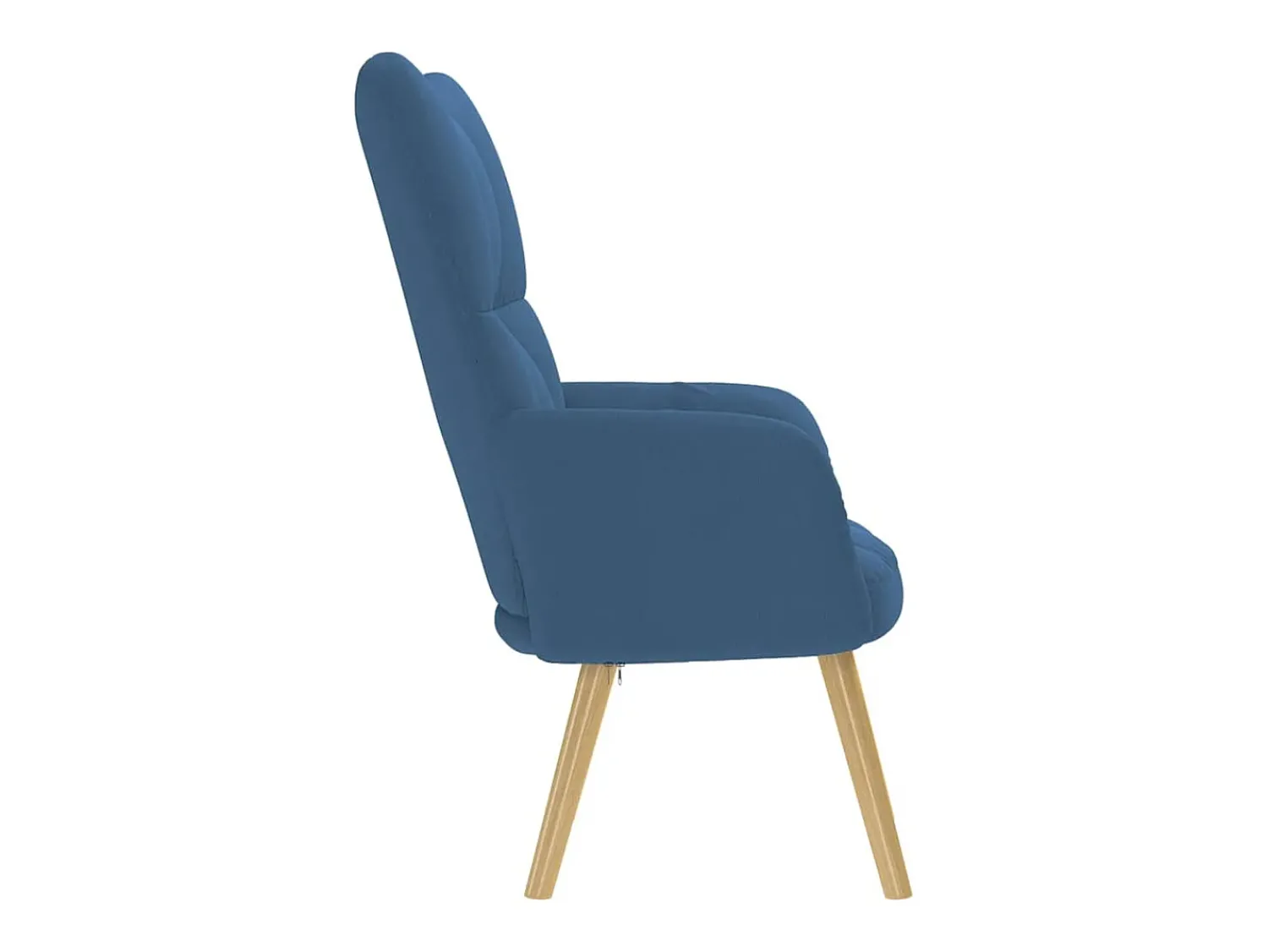 Clearance Poltrona | Cadeira Relax tecido SHL307297 Azul