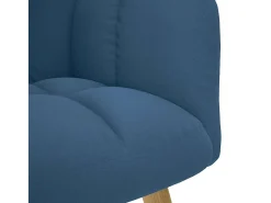 Clearance Poltrona | Cadeira Relax tecido SHL307297 Azul