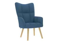 Clearance Poltrona | Cadeira Relax tecido SHL307297 Azul