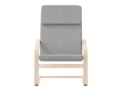 Poltrona| Poltrona | Cadeira Relax tecido -claro SHL347446 Cinzento