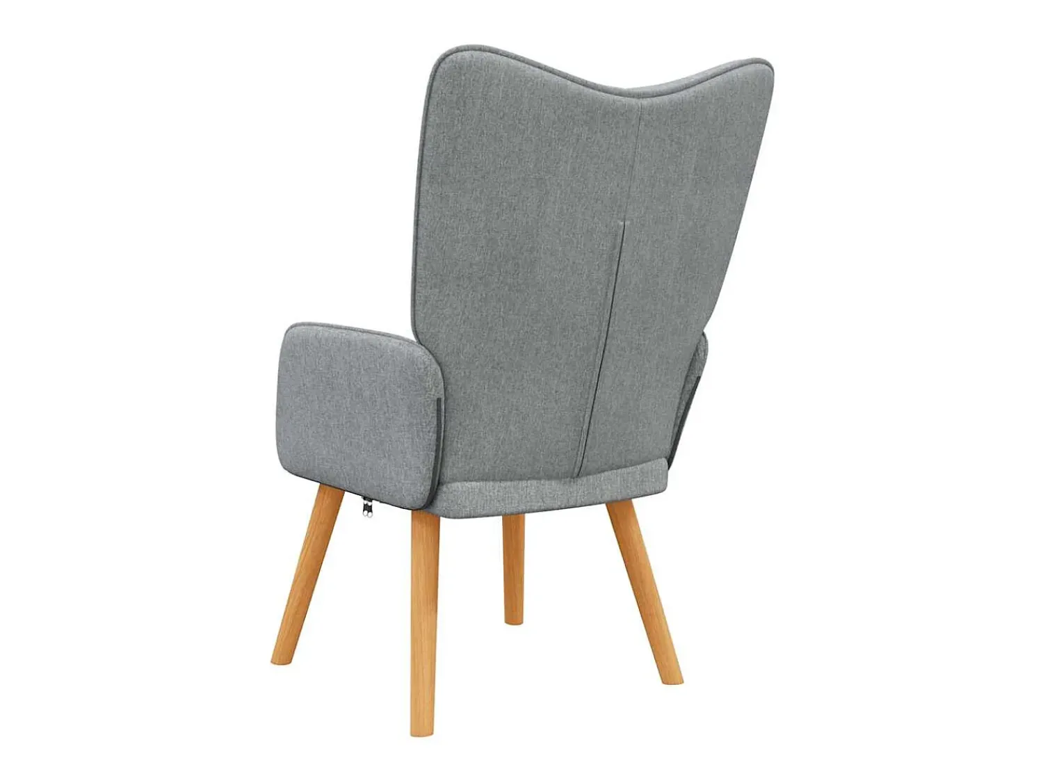 Poltrona | Cadeira Relax tecido -claro SHL49314^ Poltrona