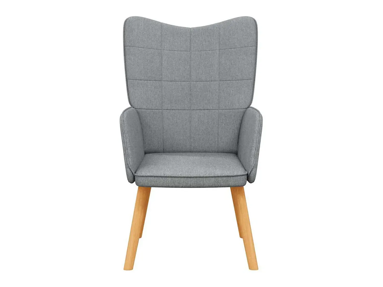 Poltrona | Cadeira Relax tecido -claro SHL49314^ Poltrona