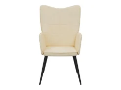 Poltrona| Poltrona | Cadeira Relax tecido cor SHL680319 Creme