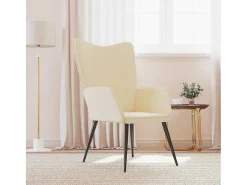 Poltrona| Poltrona | Cadeira Relax tecido cor SHL680319 Creme