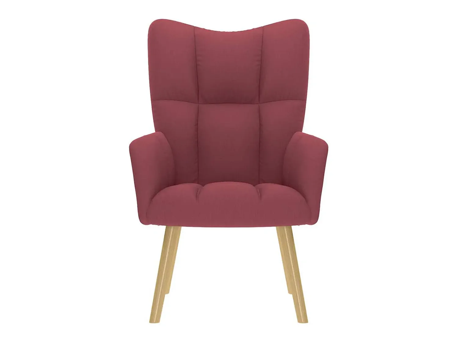 Poltrona | Cadeira Relax tecido tinto SHL172379^ Poltrona