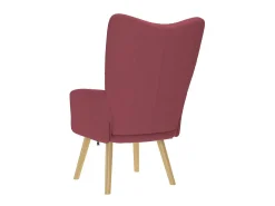 Poltrona | Cadeira Relax tecido tinto SHL172379^ Poltrona
