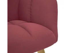 Poltrona | Cadeira Relax tecido tinto SHL172379^ Poltrona